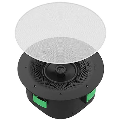 Haut-parleur encastrable au plafond de 6,5 po SkySound de Yealink (CS10) - Blanc