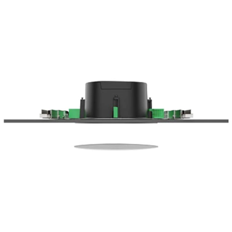 Haut-parleur encastrable au plafond de 6,5 po SkySound de Yealink (CS10) - Blanc