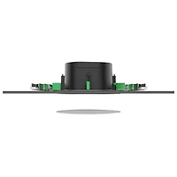 Haut-parleur encastrable au plafond de 6,5 po SkySound de Yealink (CS10) - Blanc