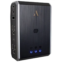Parasurtenseur à 4 prises avec ports USB Omniport III d'Austere (7S-PS4-US1) - Noir