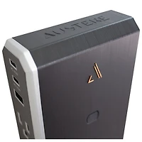 Parasurtenseur à 4 prises avec ports USB Omniport III d'Austere (7S-PS4-US1) - Noir