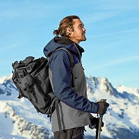 Shokz OpenRun Pro 2 Bone Conduction Open-Ear Bluetooth Headphones - Black