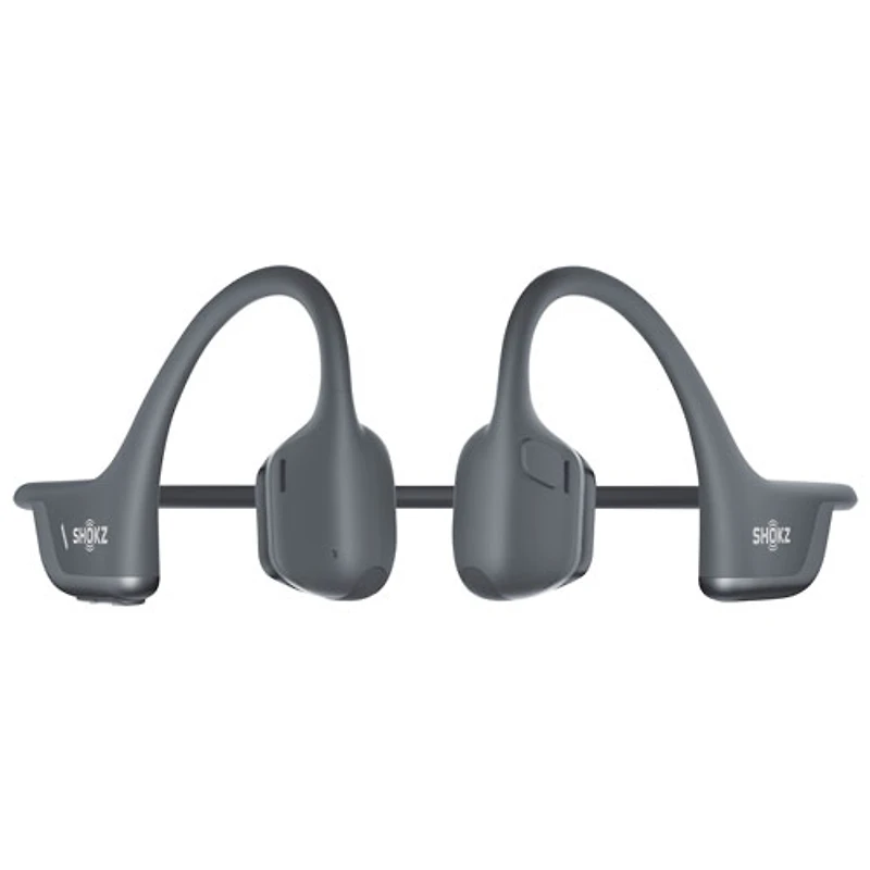 Écouteurs Bluetooth oreilles libres à conduction osseuse OpenRun Pro 2 Mini de Shokz - Noir