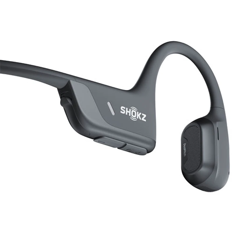 Écouteurs Bluetooth oreilles libres à conduction osseuse OpenRun Pro 2 Mini de Shokz - Noir