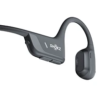 Écouteurs Bluetooth oreilles libres à conduction osseuse OpenRun Pro 2 Mini de Shokz - Noir