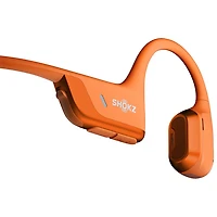 Écouteurs Bluetooth oreilles libres à conduction osseuse OpenRun Pro 2 de Shokz - Orange
