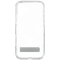ZAGG Crystal Palace Snap Fitted Hard Shell Case with MagSafe for iPhone 16 Plus - Clear