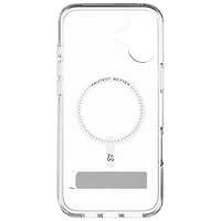 ZAGG Crystal Palace Snap Fitted Hard Shell Case with MagSafe for iPhone 16 Plus - Clear