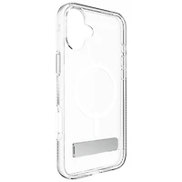 ZAGG Crystal Palace Snap Fitted Hard Shell Case with MagSafe for iPhone 16 Plus - Clear