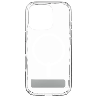 ZAGG Crystal Palace Snap Fitted Hard Shell Case with MagSafe for iPhone 16 Pro - Clear
