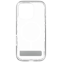 ZAGG Crystal Palace Snap Fitted Hard Shell Case with MagSafe for iPhone 16 Pro - Clear