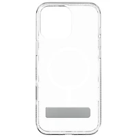 ZAGG Crystal Palace Snap Fitted Hard Shell Case with MagSafe for iPhone 16 Pro Max - Clear