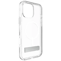 ZAGG Crystal Palace Snap Fitted Hard Shell Case with MagSafe for iPhone 16 Pro Max - Clear