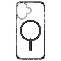 ZAGG Santa Cruz Snap Fitted Hard Shell Case with MagSafe for iPhone 16 - Black