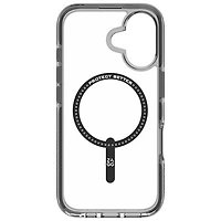 ZAGG Santa Cruz Snap Fitted Hard Shell Case with MagSafe for iPhone 16 - Black