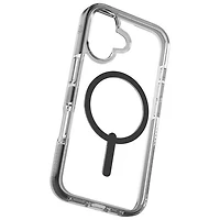 ZAGG Santa Cruz Snap Fitted Hard Shell Case with MagSafe for iPhone 16 - Black