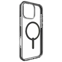 ZAGG Santa Cruz Snap Fitted Hard Shell Case with MagSafe for iPhone 16 Pro Max - Black