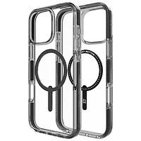 ZAGG Santa Cruz Snap Fitted Hard Shell Case with MagSafe for iPhone 16 Pro Max - Black