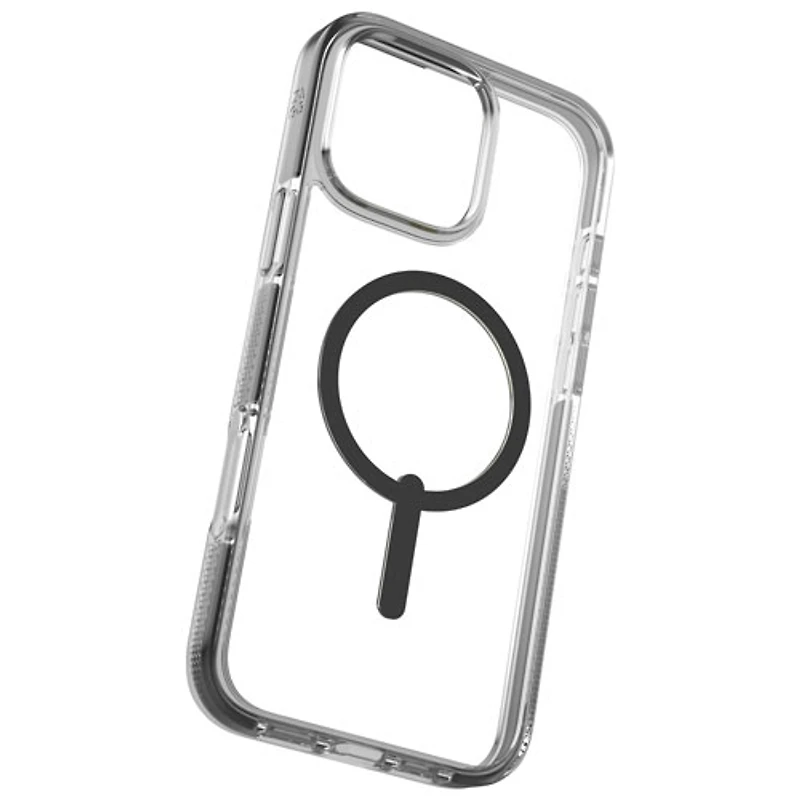 ZAGG Santa Cruz Snap Fitted Hard Shell Case with MagSafe for iPhone 16 Pro Max - Black