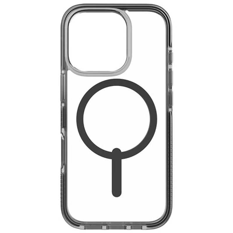 ZAGG Santa Cruz Snap Fitted Hard Shell Case with MagSafe for iPhone 16 Pro - Black