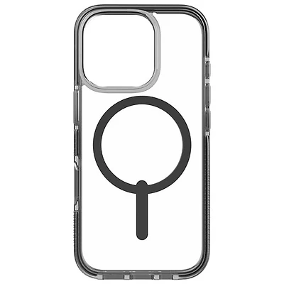ZAGG Santa Cruz Snap Fitted Hard Shell Case with MagSafe for iPhone 16 Pro - Black