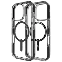 ZAGG Santa Cruz Snap Fitted Hard Shell Case with MagSafe for iPhone 16 Pro - Black