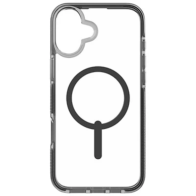 ZAGG Santa Cruz Snap Fitted Hard Shell Case with MagSafe for iPhone 16 Plus - Black