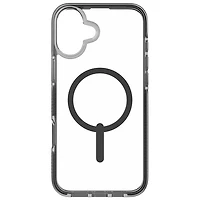ZAGG Santa Cruz Snap Fitted Hard Shell Case with MagSafe for iPhone 16 Plus - Black