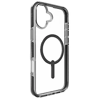 ZAGG Santa Cruz Snap Fitted Hard Shell Case with MagSafe for iPhone 16 Plus - Black