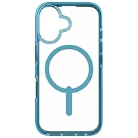 ZAGG Santa Cruz Snap Fitted Hard Shell Case with MagSafe for iPhone 16 - River Blue