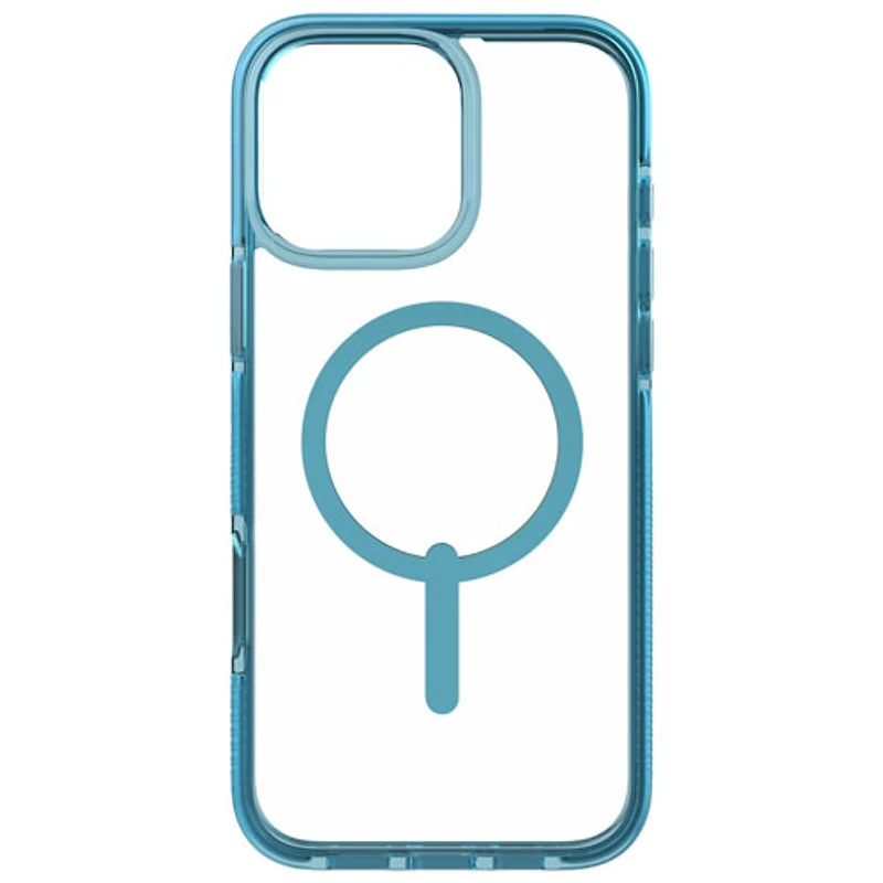 Étui rigide ajusté Santa Cruz Snap de ZAGG avec MagSafe pour iPhone 16 Pro Max - Rivière bleue