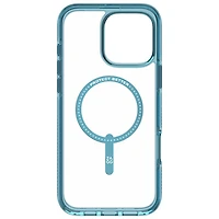 Étui rigide ajusté Santa Cruz Snap de ZAGG avec MagSafe pour iPhone 16 Pro Max - Rivière bleue