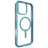Étui rigide ajusté Santa Cruz Snap de ZAGG avec MagSafe pour iPhone 16 Pro Max - Rivière bleue