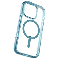 ZAGG Santa Cruz Snap Fitted Hard Shell Case with MagSafe for iPhone 16 Pro - River Blue