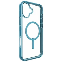 ZAGG Santa Cruz Snap Fitted Hard Shell Case with MagSafe for iPhone 16 Plus - River Blue