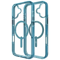 ZAGG Santa Cruz Snap Fitted Hard Shell Case with MagSafe for iPhone 16 Plus - River Blue