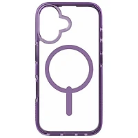 ZAGG Santa Cruz Snap Fitted Hard Shell Case with MagSafe for iPhone 16 - Hyacinth