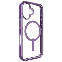 ZAGG Santa Cruz Snap Fitted Hard Shell Case with MagSafe for iPhone 16 - Hyacinth