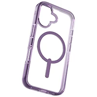 ZAGG Santa Cruz Snap Fitted Hard Shell Case with MagSafe for iPhone 16 - Hyacinth