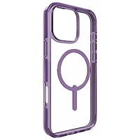 ZAGG Santa Cruz Snap Fitted Hard Shell Case with MagSafe for iPhone 16 Pro Max - Hyacinth