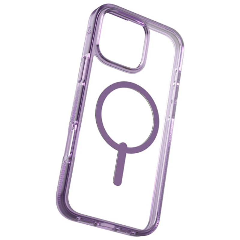 ZAGG Santa Cruz Snap Fitted Hard Shell Case with MagSafe for iPhone 16 Pro Max - Hyacinth