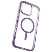 ZAGG Santa Cruz Snap Fitted Hard Shell Case with MagSafe for iPhone 16 Pro Max - Hyacinth