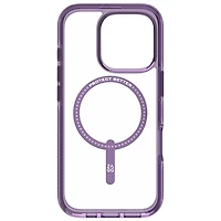 Étui rigide ajusté Santa Cruz Snap de ZAGG avec MagSafe pour iPhone 16 Pro - Hyacinthe