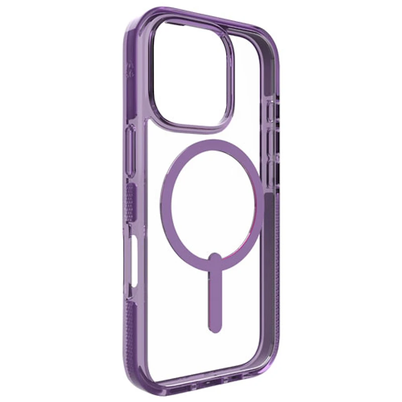 Étui rigide ajusté Santa Cruz Snap de ZAGG avec MagSafe pour iPhone 16 Pro - Hyacinthe