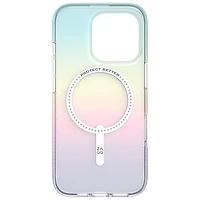 ZAGG Milan Snap Fitted Hard Shell Case with MagSafe for iPhone 16 Pro - Iridescent