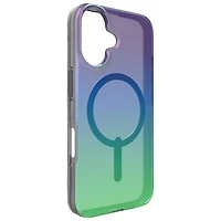 Étui rigide ajusté Milan Snap de ZAGG avec MagSafe pour iPhone 16 - Plume de corbeau
