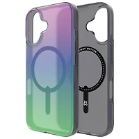 Étui rigide ajusté Milan Snap de ZAGG avec MagSafe pour iPhone 16 - Plume de corbeau