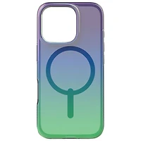 Étui rigide ajusté Milan Snap de ZAGG avec MagSafe pour iPhone 16 Pro - Plume de corbeau