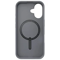 Étui rigide ajusté SoHo Snap de ZAGG avec MagSafe pour iPhone 16 - Noir