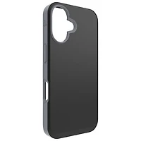 Étui rigide ajusté SoHo Snap de ZAGG avec MagSafe pour iPhone 16 - Noir